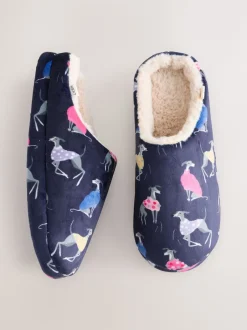 Next Whippet bleu marine - Chaussons Mule Sale