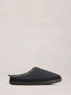 White Stuff Mule bouffante en nylon Discount