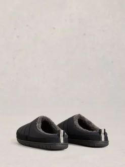 White Stuff Mule bouffante en nylon Discount