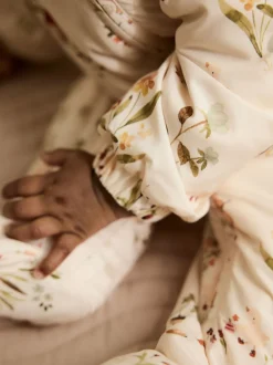 Next Woodland écru imprimé à capuche - Combinaison bébé en nylon (0mois à2ans) Outlet