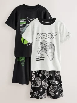Next Xbox noir/gris - Lot de 2 Pyjamas courts sous licence (5-16ans) Online