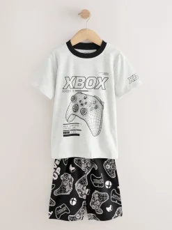 Next Xbox noir/gris - Lot de 2 Pyjamas courts sous licence (5-16ans) Online