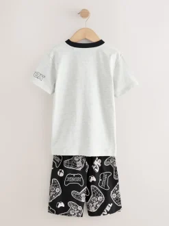 Next Xbox noir/gris - Lot de 2 Pyjamas courts sous licence (5-16ans) Online