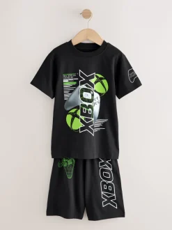 Next Xbox noir/gris - Lot de 2 Pyjamas courts sous licence (5-16ans) Online