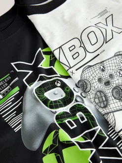 Next Xbox noir/gris - Lot de 2 Pyjamas courts sous licence (5-16ans) Online