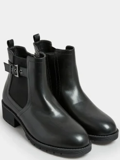 Yours Curve bottines à boucle Outlet