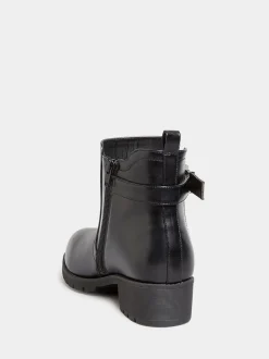 Yours Curve bottines à boucle Outlet