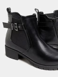 Yours Curve bottines à boucle Outlet