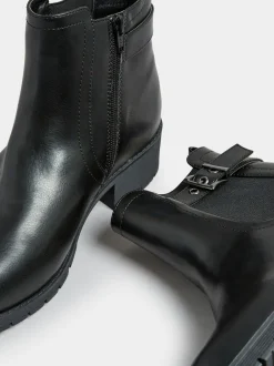 Yours Curve bottines à boucle Outlet