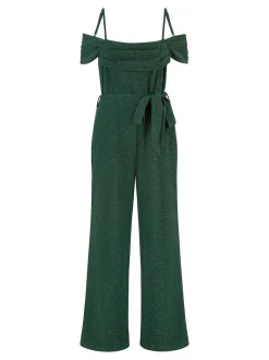 Yumi Combinaison bardot extensible Sparkle Clearance