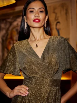 Yumi Combinaison extensible scintillante New