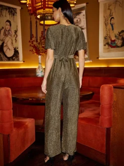 Yumi Combinaison extensible scintillante New