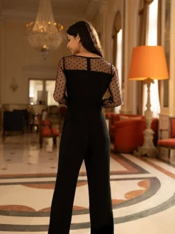 Yumi Point Mesh Extensible Combinaison